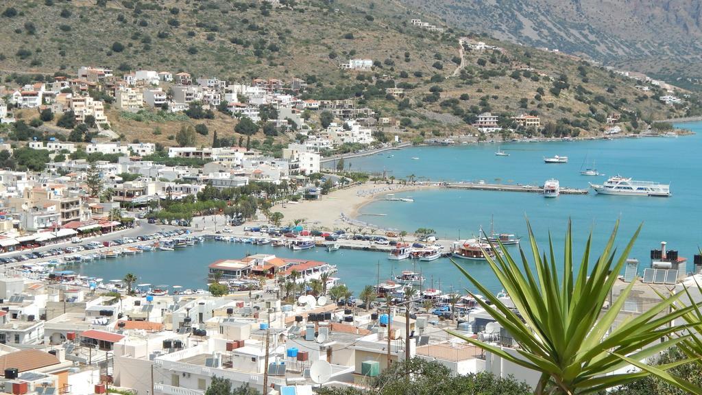 Milos Apartments Elounda  Exterior photo